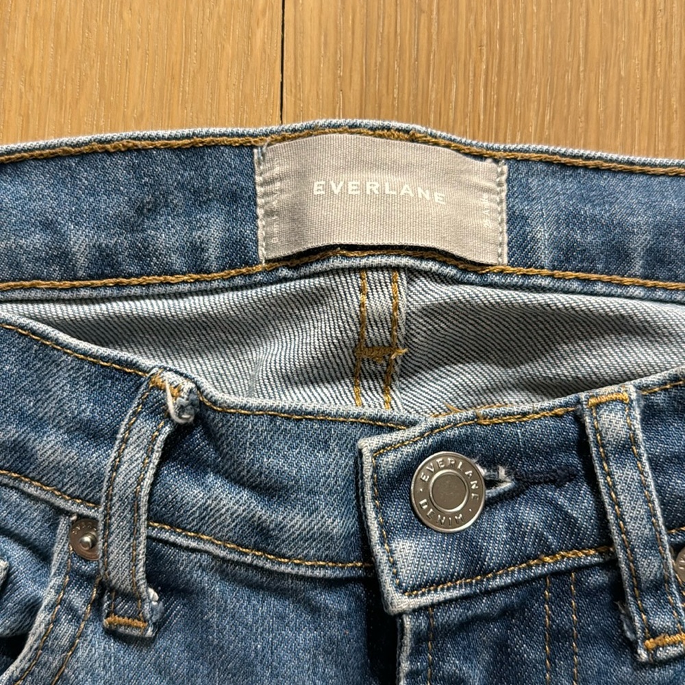 everlane mid rise skinny jean